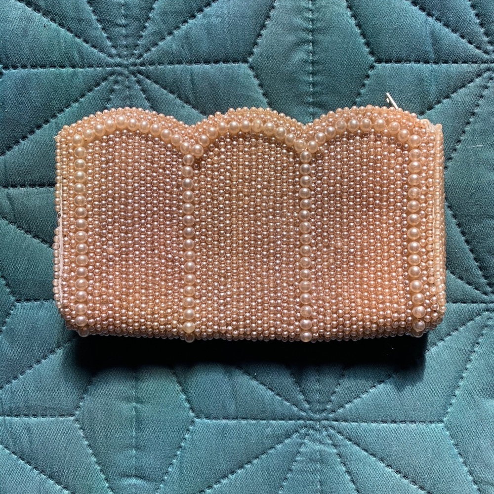 Vintage Pearl Clutch